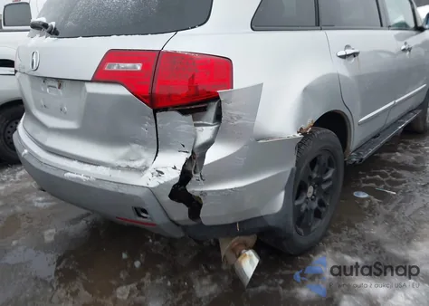 2007 Acura Mdx из США, поврежденный, VIN 2HNYD28247H503197